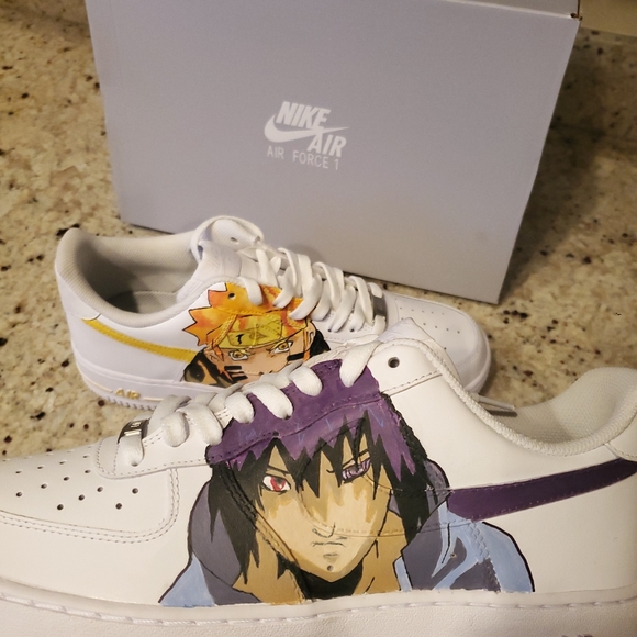Nike Air Force 1 Naruto X Sasuke - Picture 6 of 6